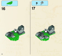 LEGO 79002 instructions page 12 – build guide