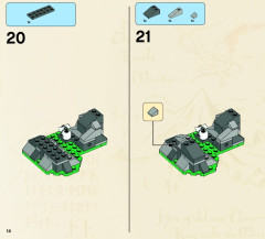 LEGO 79002 instructions page 14 – build guide