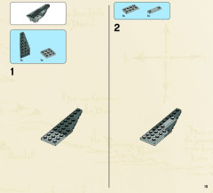 LEGO 79002 instructions page 15 – build guide