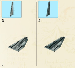 LEGO 79002 instructions page 16 – build guide