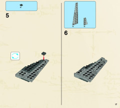 LEGO 79002 instructions page 17 – build guide