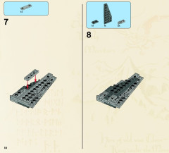 LEGO 79002 instructions page 18 – build guide