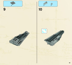 LEGO 79002 instructions page 19 – build guide