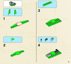 LEGO 79002 instructions page 21 – build guide