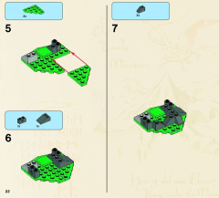 LEGO 79002 instructions page 22 – build guide