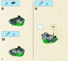 LEGO 79002 instructions page 24 – build guide