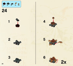 LEGO 79002 instructions page 26 – build guide