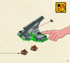 LEGO 79002 instructions page 27 – build guide