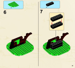 LEGO 79002 instructions page 31 – build guide