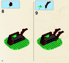 LEGO 79002 instructions page 32 – build guide