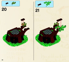 LEGO 79002 instructions page 38 – build guide