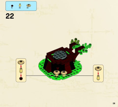 LEGO 79002 instructions page 39 – build guide