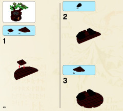 LEGO 79002 instructions page 40 – build guide