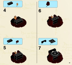 LEGO 79002 instructions page 41 – build guide