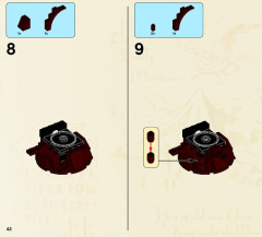 LEGO 79002 instructions page 42 – build guide