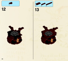 LEGO 79002 instructions page 44 – build guide