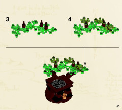 LEGO 79002 instructions page 47 – build guide