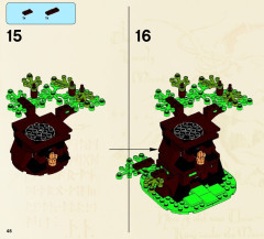 LEGO 79002 instructions page 48 – build guide