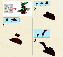 LEGO 79002 instructions page 49 – build guide