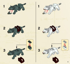LEGO 79002 instructions page 5 – build guide