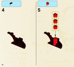 LEGO 79002 instructions page 50 – build guide