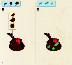 LEGO 79002 instructions page 52 – build guide
