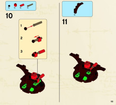 LEGO 79002 instructions page 53 – build guide