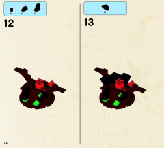 LEGO 79002 instructions page 54 – build guide