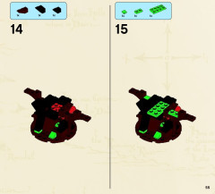LEGO 79002 instructions page 55 – build guide