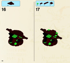 LEGO 79002 instructions page 56 – build guide