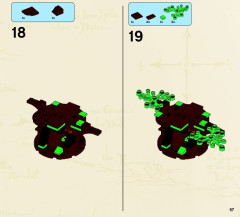 LEGO 79002 instructions page 57 – build guide
