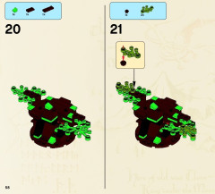 LEGO 79002 instructions page 58 – build guide