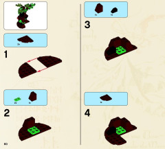 LEGO 79002 instructions page 60 – build guide