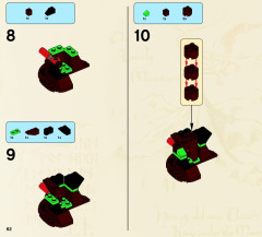 LEGO 79002 instructions page 62 – build guide