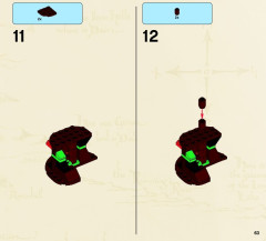 LEGO 79002 instructions page 63 – build guide