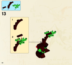 LEGO 79002 instructions page 64 – build guide