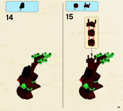 LEGO 79002 instructions page 65 – build guide
