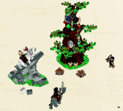 LEGO 79002 instructions page 69 – build guide