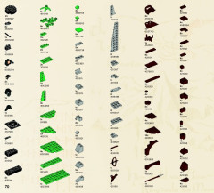 LEGO 79002 instructions page 70 – build guide