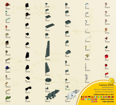 LEGO 79002 instructions page 71 – build guide