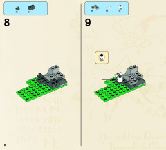 LEGO 79002 instructions page 8 – build guide
