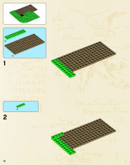 LEGO 79003 instructions page 10 – build guide