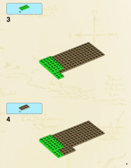 LEGO 79003 instructions page 11 – build guide