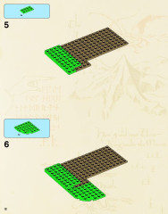 LEGO 79003 instructions page 12 – build guide
