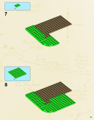 LEGO 79003 instructions page 13 – build guide
