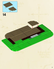 LEGO 79003 instructions page 17 – build guide