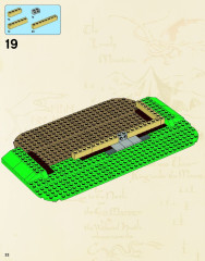 LEGO 79003 instructions page 22 – build guide