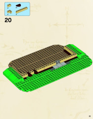 LEGO 79003 instructions page 23 – build guide