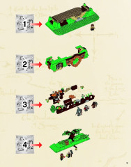 LEGO 79003 instructions page 3 – build guide