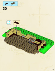 LEGO 79003 instructions page 33 – build guide